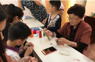 白云亭社区 非遗讲座与手工体验，点燃青少年文化传承之火