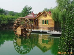 水上仙境 融于自然的名胜别墅体验