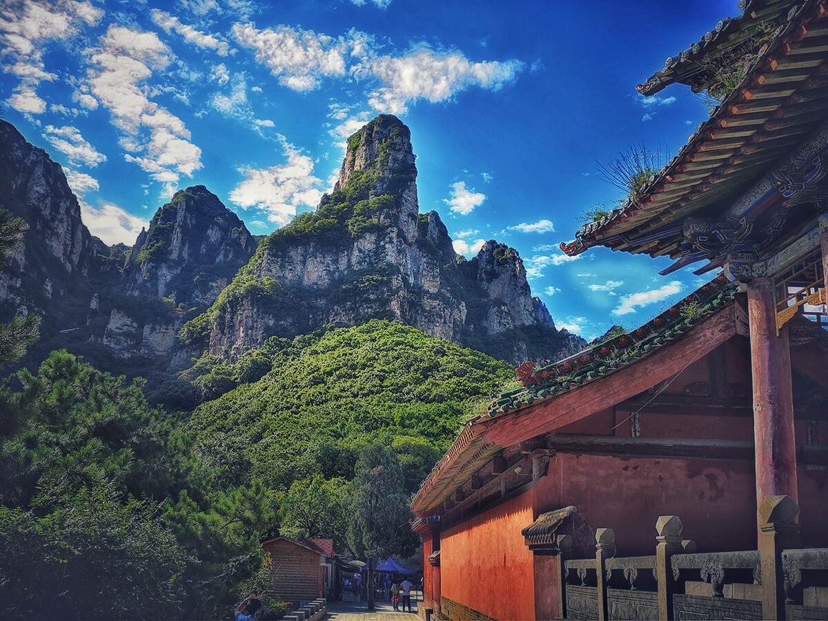 道教仙境五老峰 永济市的文化与自然瑰宝