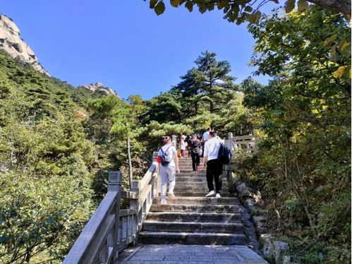 天柱山风景名胜区 自然与人文的壮丽交响