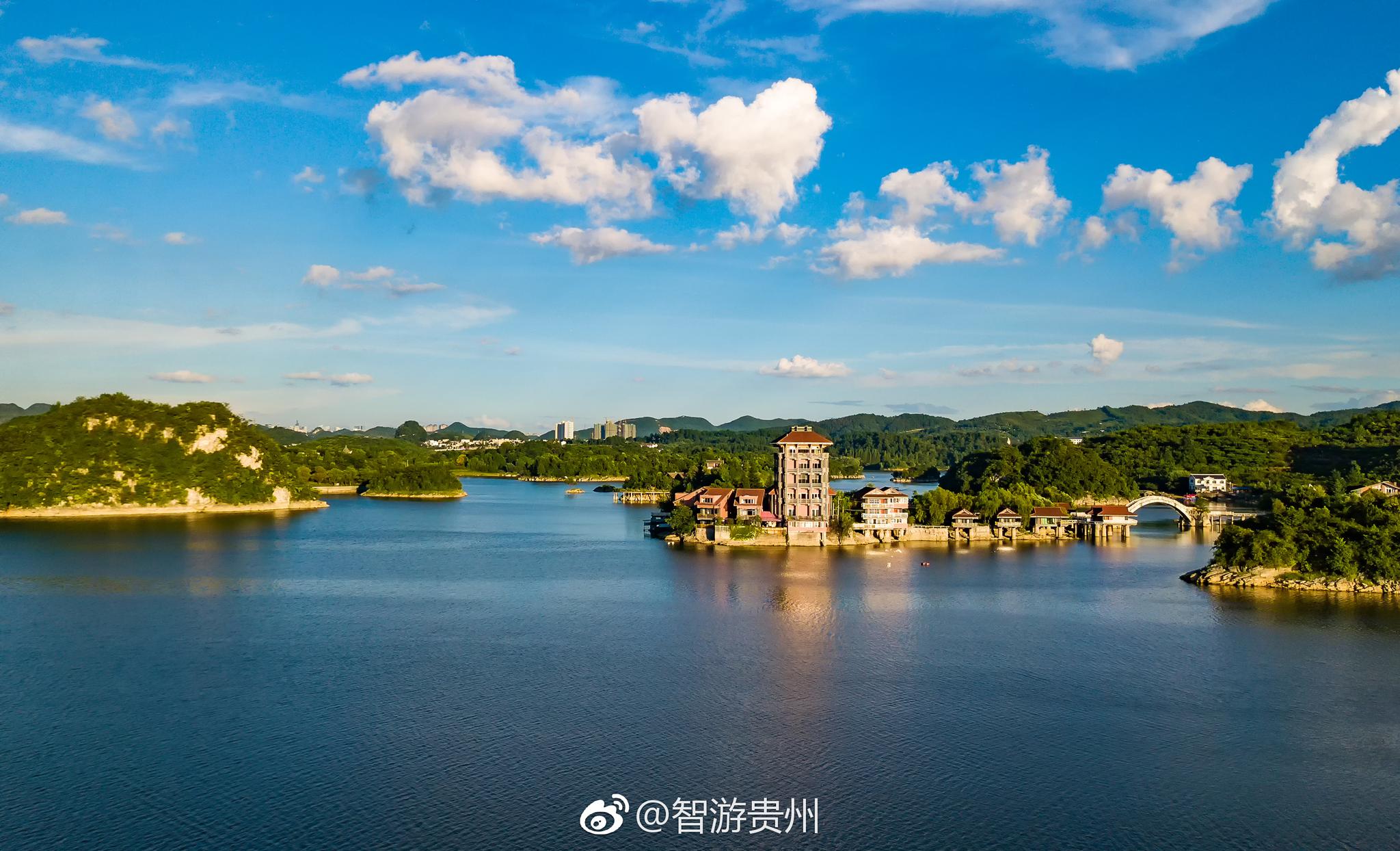 定了！贵阳百花湖风景名胜区总体规划获批，美丽山水绘就新篇章