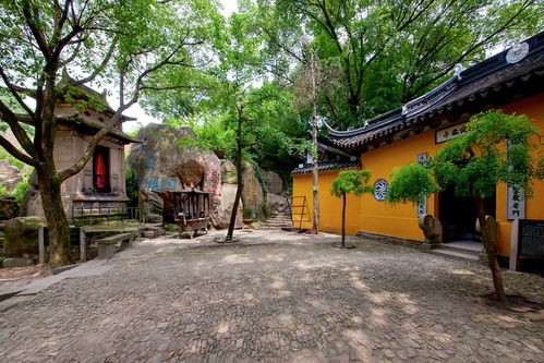 太湖风景名胜区木渎景区 绿水青山与园林古镇的协奏曲